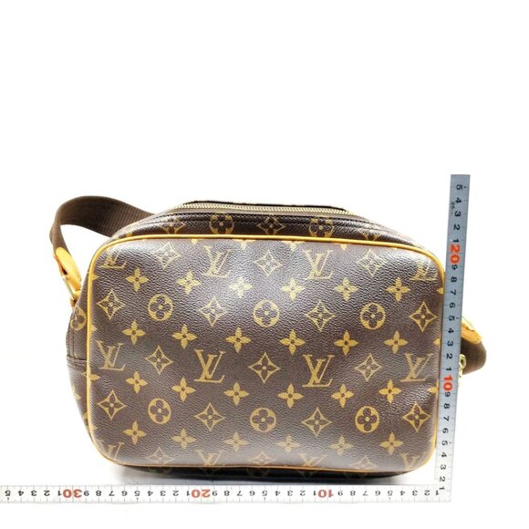Louis Vuitton LV Crossbody bag Reporter PM Brown Monogram 680-052525 - Picture 2 of 12